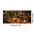 thumbnail image 2 of Libérez l'Halloween avec Notre Bannière de Garage : Instantanément Votre Jeu!, 2 of 5