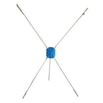 BERTDOMD 10pcs Foldable A4 Paper Display Stands Desktop Poster Holders Advertising Organizer for Office and Home