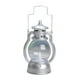 thumbnail image 2 of Linterna de aceite LED sin llama antigua Shamjiam de plata, 2 of 7