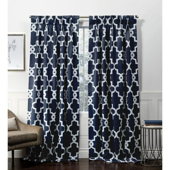 Pinch Pleat Curtains Blackout