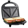 thumbnail image 4 of Sandwich Maker Grill, 2 Slices of Panini Grill Press Sandwich Maker with Indicator Light,Perfect for Cooking Breakfast &Grill Cheese, 4 of 9