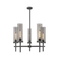 thumbnail image 4 of Innovations Lighting - Lincoln - 5 Light Stem Hung Chandelier In Industrial, 4 of 5