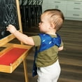 thumbnail image 4 of Tiny Twinkle - Bébé - Tablier anti-gâchis - Imperméable - Lavable en machine - Ocean Life, 4 of 4