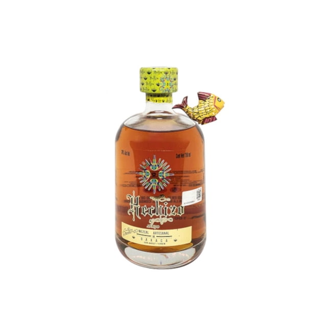 Pack de 4 Mezcal Hechizo Añejo 750 ml