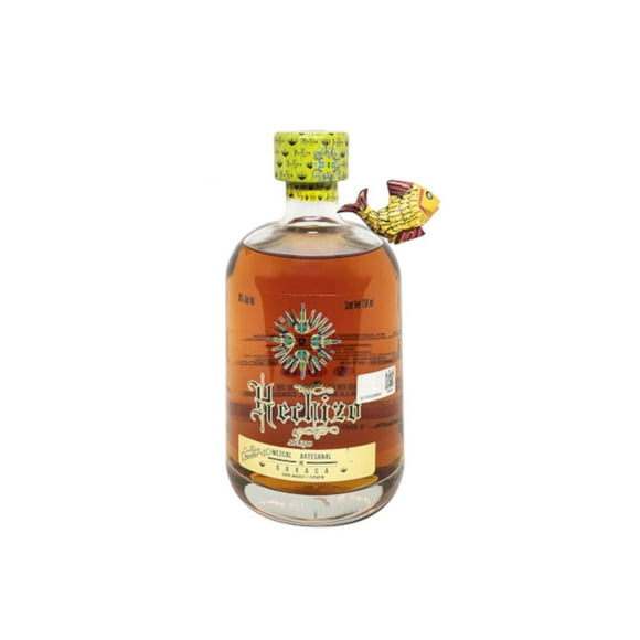 Pack de 4 Mezcal Hechizo Añejo 750 ml
