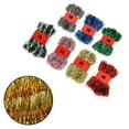 5M Christmas Bar Tops Ribbon Tinsel Garland Christmas Tree Ornaments