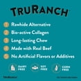 thumbnail image 4 of TRURANCH Collagen Rolls - 6" Collagen Rolls for Dogs - Long Lasting Healthy Joint Support Dog Treat - Rawhide Alternative - Skin & Coat Health - Made with Real Beef, 1 Bag, 4 Count, 4 of 11