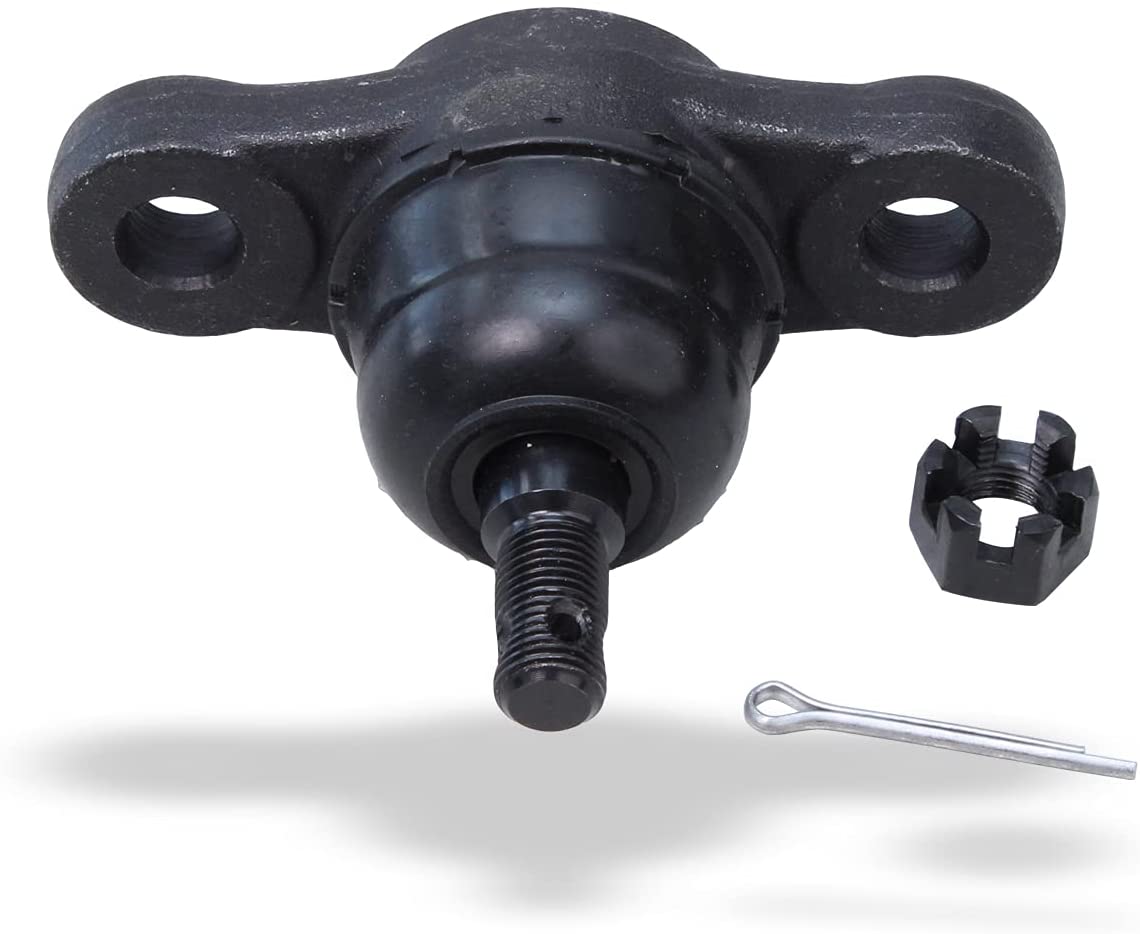 Detroit Axle - Front 2pc Ball Joints for Hyundai Elantra Kia Forte Koup Forte5 Magentis Optima Rondo, 2 Lower Ball Joints Replacement