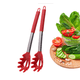 thumbnail image 1 of Paquete de 2 tenedores de pasta de silicona, servidor de cuchara de fideos resistente al calor de cocina, colador de espagueti sin BPA, las mejores herramientas de cocina Xemadio WRLF-212-2, 1 of 5