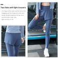 thumbnail image 4 of Women's 5pcs Sport Suits Fitness Yoga Running Athletic Tracksuits, 4 of 7