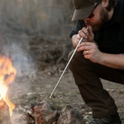 Swiss Tech Fixed Blade Kit, 6 Piece, Campfire, Camping Essentials Set