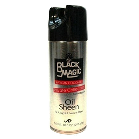 Black Magic African Coconut Oil Sheen For Natural And Chemically