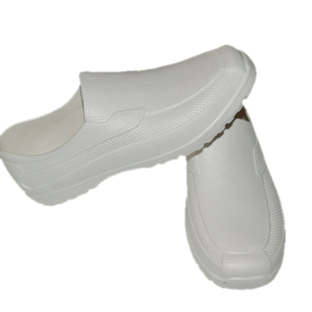 Unisex Chef Shoes Men Non-Slip Oil-Proof Kitchen Safety Shoes for Crews, Lightweight Wear-Resistant Slip-Resistant Work Shoes for Restaurant, Catering & Hospital Staff