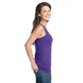 thumbnail image 3 of District Juniors Sleeveless Racerback Semi Fitted Tank - DT237, 3 of 6