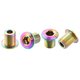 thumbnail image 1 of Soidarity Tornillo de aleación para bicicletas de 4 piezas, tornillos universales para fijación de bicicletas, tornillos de rueda de cadena, piezas de Ciclismo 9.2mm Colorido Soidarity OD025072-28, 1 of 6
