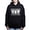 Black, variant on CafePress - NEW! Bigfoot Ugly Christmas Sweater Women's Hooded - Pullover Hoodie, Classic & Comfortable Hooded Sweatshirt