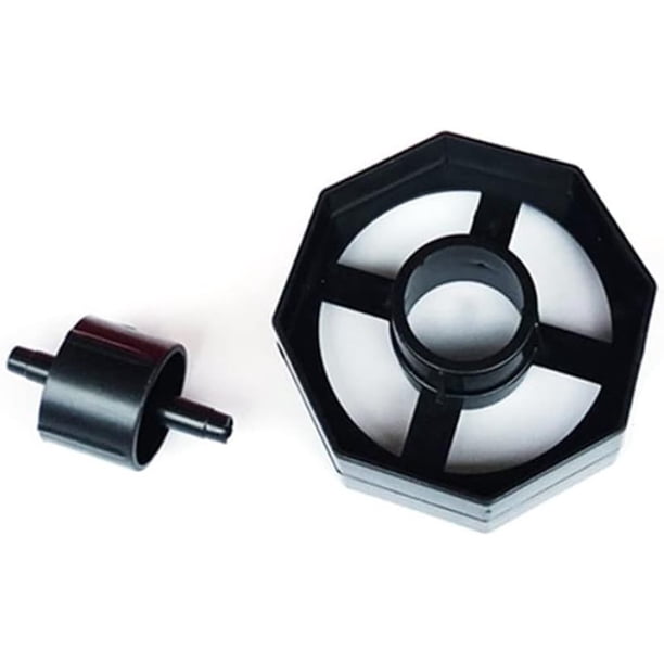 Rueda dispensadora de cinta plástica de 36mm, rueda central de repuesto para dispensadores de cinta de escritorio estándar, color negro