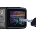thumbnail image 5 of Para GOPRO HERO 9 Cámara deportiva Película templada Cámara de acción Accesorios Película protectora de vidrio templado Yuarrent EL010150-00, 5 of 5