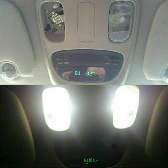 2x Overhead Console Dome Light Lens For 2002-2010 Dodge Ram 5183270AA, 5183271AA