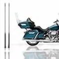 thumbnail image 3 of Lot de 2 Antenne Courte en Métal AM/FM/XM CB pour Harley Davidson 16 Pouces, 3 of 4