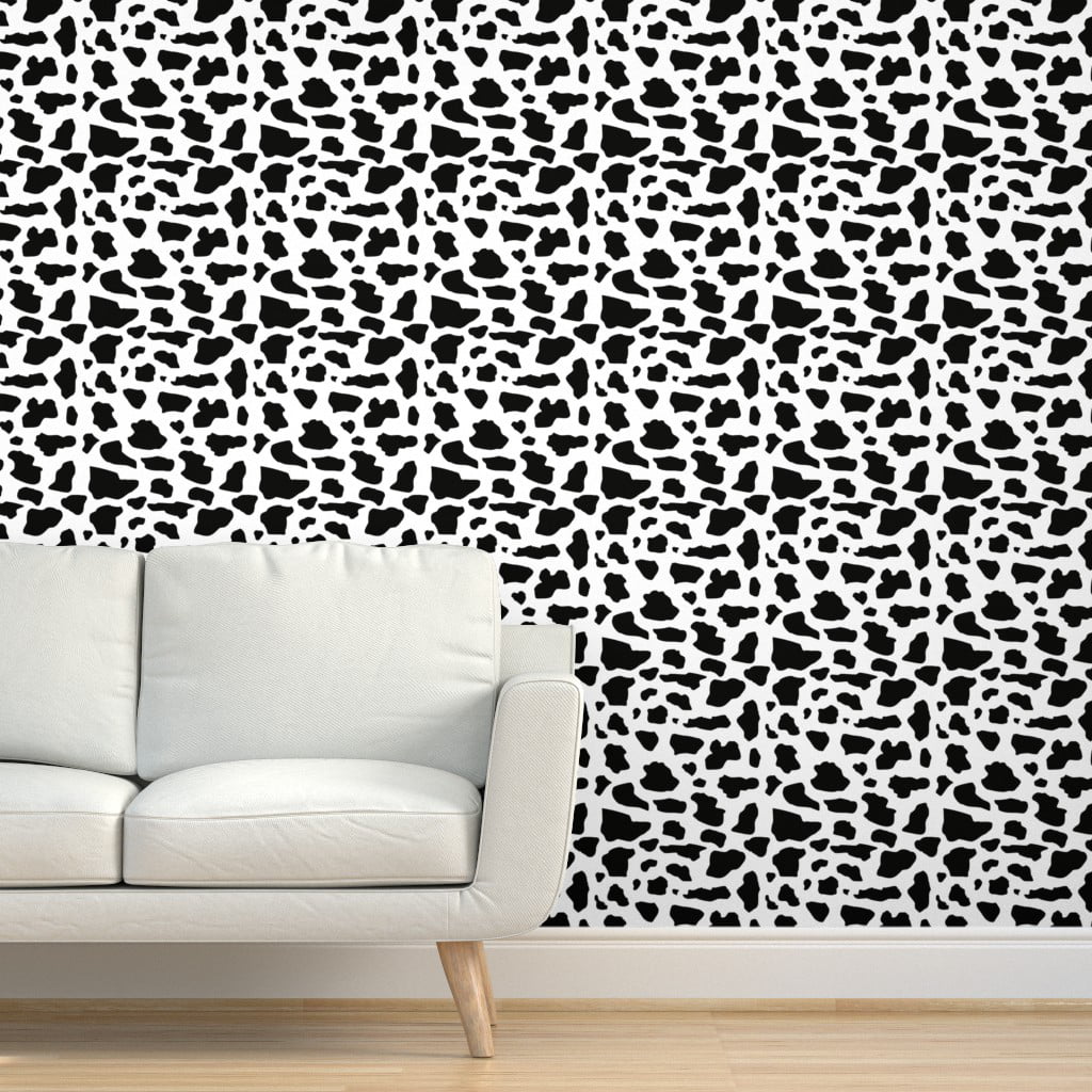 Pink cow print Wallpaper by Jasmwills