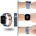 thumbnail image 1 of Correa para apple Watch compatible con Ultra / 45mm / 44mm / 42mm de Piel. Mamá Pulpo  Piel, 1 of 5