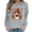 Gray D, variant on Enjoytime Halloween Sweatshirts for Women Funny Printed Crew Neck Long Sleeve Tops Fall Fashion Casual Spooky Season Sweatshirt