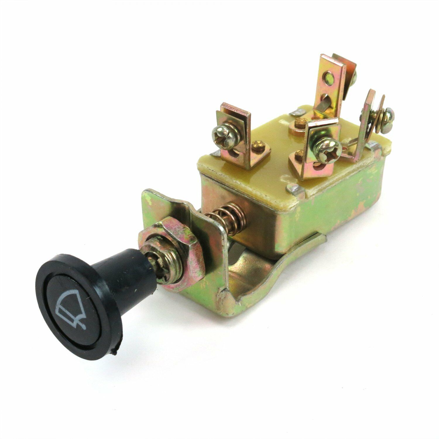 Universal Windshield Wiper Motor Switch 3 Position Knob Street Rod Hot