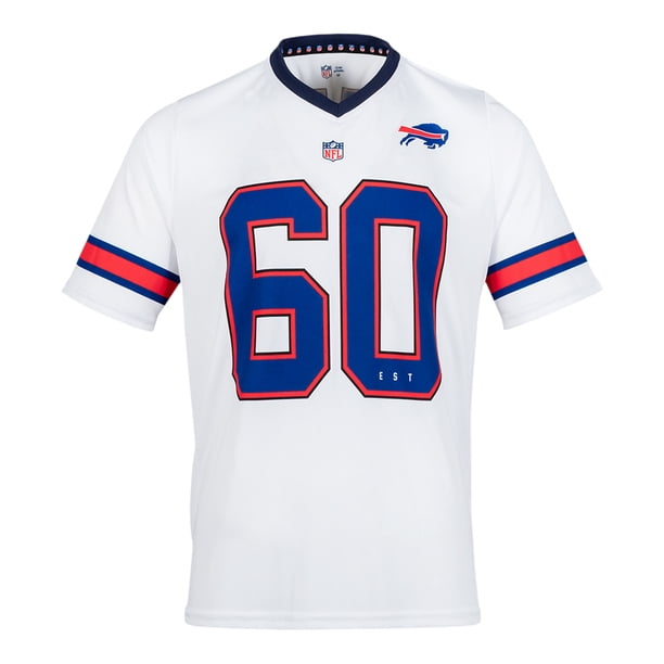 NFL Playera Oficial Buffalo Bills Blanco para Hombre