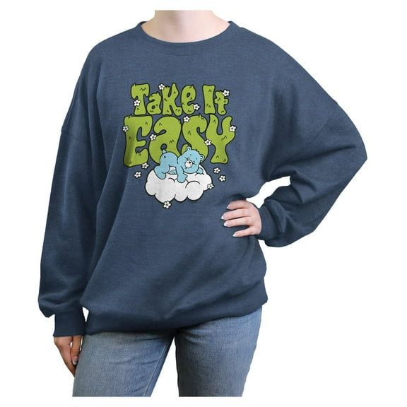 Junior's Care Bears Take It Easy Sweatshirt