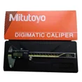 thumbnail image 4 of Mitutoyo Digital Caliper with Digital Display - High Precision Stainless Steel Tool for Professional & Amateur Use, Versatile Measurement Ranges: 0-150mm, 200mm, 300mm (Model 500-193-30 for 0-300mm), 4 of 4