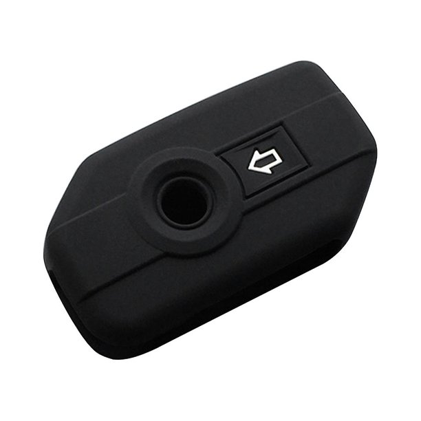 Funda de silicona para llave del coche para K1600gt R1200gs R1250gs carcasa del mando a distancia antiarañazos