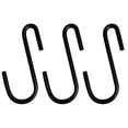 thumbnail image 1 of 30 Pcs Stainless Steel Hooks Heavy Duty Hangers S Type Hooks Metal Hooks Kitchen S Hooks S Shaped Hooks, 1 of 3