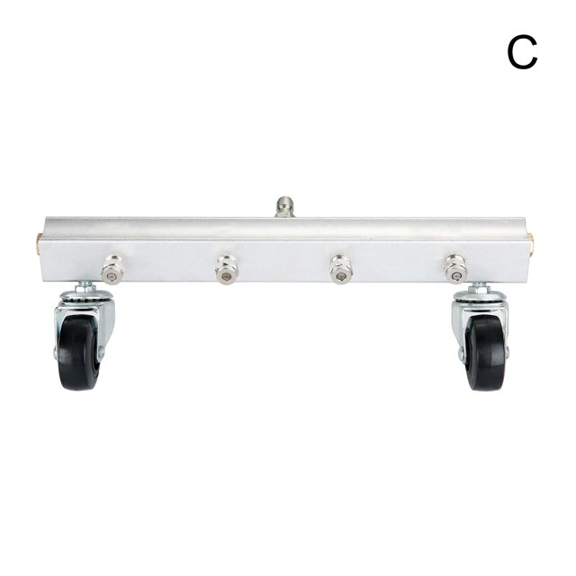 CARTTOU Buse de Nettoyage Multifonctionnelle Haute Pression pour Châssis Automobile et Route