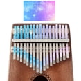 thumbnail image 2 of Note Sticker Kalimba Sticker Accessories Kalimba Learner PVC Parts Scale Thumb Piano Tools 17Keys High Quality, 2 of 6