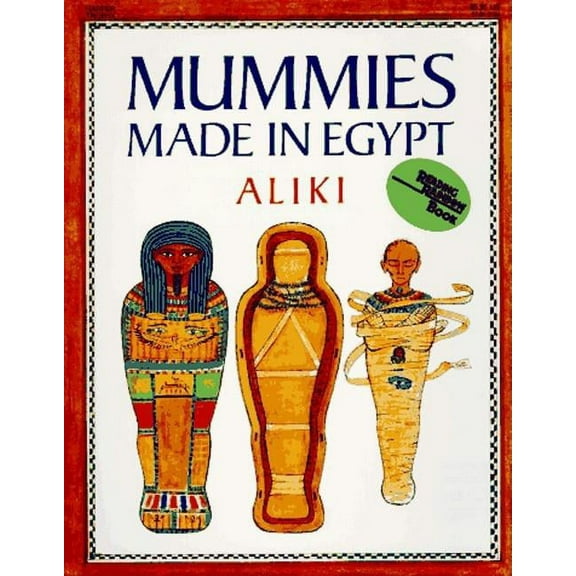 Reading Rainbow Books Mummies Made in Egypt, (Paperback)