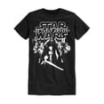 thumbnail image 1 of Fifth Sun Mens The Force Awakens Graphic T-Shirt, Black, Small, 1 of 1