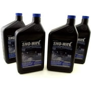 Sno-Way 96005029 Snow Plow Hydraulic Fluid Oil 1 Gallon (Pack of 4 Quarts)