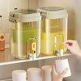 thumbnail image 6 of xaoyunyn Refrigerator Beverage Dispenser with Built In Faucet for Easy Serving,for Ice Drinks,Fruit Tea Lemonade 2 Liter Capacity, 6 of 6