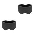 thumbnail image 1 of Vogacara Parche de ojo para dormir transpirable adultos niños lavable Flexible Blinder cubierta interior exterior dormitorio Oficina visera Type1 NO1, 1 of 6
