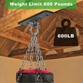 thumbnail image 2 of Wall Mount Bracket, Ceiling Anchor for Home Suspension Training Kit, Suspension Straps, Gymnastic Rings, Yoga Swing & Hammock, Body Weight Strength Training Systems&Boxing Equipment (2Pcs), 2 of 6