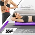 thumbnail image 4 of HighDensity EPP Round Back Roller Foam Exercise Foam Roller for Yoga Pilates & Stretching, 4 of 8