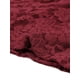 thumbnail image 5 of Allegra K Blusa de encaje floral elegante de manga larga con cuello redondo para mujer borgo?a L, 5 of 5