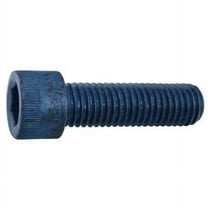 Metric Blue SHCS,Steel,M8-1.25,25mm L,PK50 UST176253