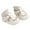 White, variant on Fozruso Baby Sandals For Soft Sole Breathable Comfortable Casual Walking Shoes With Embroidery Design For Boys Girls 0 18 Months,Sizes 4 Toddlers 0-6 Months(Beige)