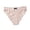 Pink, variant on Women's Silky Satin Ruched Bikini Panties - Low Rise Soft Stretch Underwear with Bow Detail for Daily Comfort