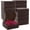 Coffee, variant on Cardboard Boxes,15 Pack Shipping Boxes 6x6x2 Recyclable Mailing Boxes Colored Corrugated Cardboard Box Small Storage Boxes for Shipping, Mailing, Gifts Packaging (Coffee)
