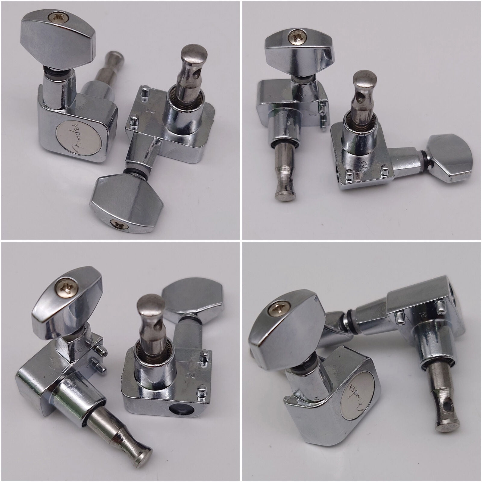 For Fender 6R Electric Guitar Tuners Tuning Pegs Keys Machine Heads Set of Right