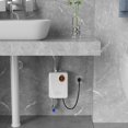 thumbnail image 5 of Tankless Water Heater Electric 110V, 3000W Instant Water Heater Under Sink, On Demand Hot Water Heater Electric with Digital Display, Electric Mini Water Heater for Kitchen Bathroom Washin, 5 of 10