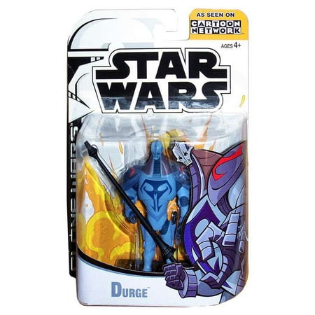 Star Wars Clone Wars Cartoon Network Durge Action